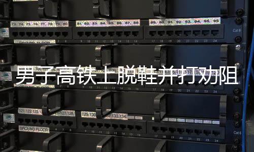 男子高鐵上脫鞋并打勸阻者被行拘事件詳述