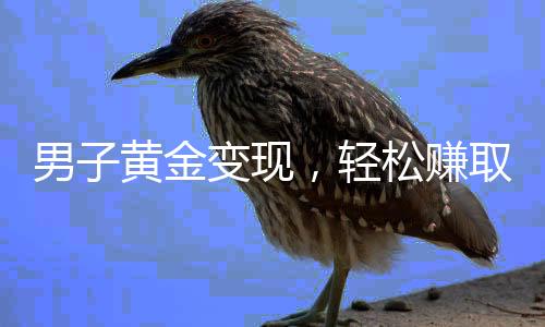 男子黃金變現(xiàn)，輕松賺取近百萬，一則關(guān)于投資與財富增值的故事