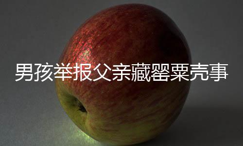 男孩舉報父親藏罌粟殼事件，引發(fā)社會深思與關(guān)注的一波三折