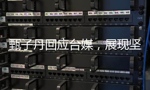 甄子丹回應(yīng)臺(tái)媒，展現(xiàn)堅(jiān)定立場(chǎng)與大國(guó)情懷