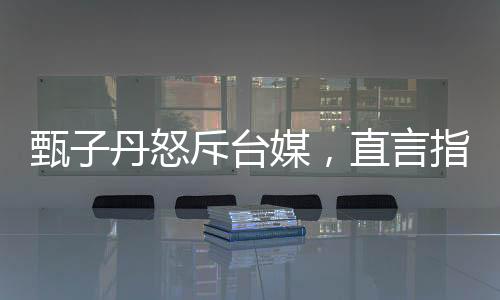 甄子丹怒斥臺(tái)媒，直言指責(zé)背后的真相與反思