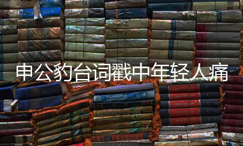 申公豹臺(tái)詞戳中年輕人痛點(diǎn)，共鳴、情感投射與時(shí)代呼應(yīng)