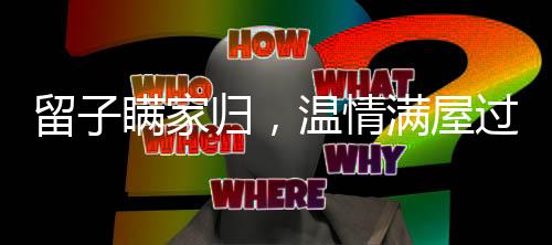 留子瞞家歸，溫情滿屋過(guò)團(tuán)圓年