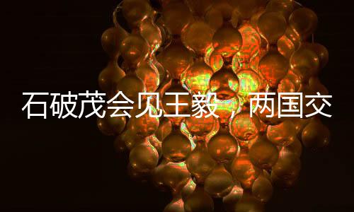 石破茂會(huì)見(jiàn)王毅，兩國(guó)交流背后深藏的漢字含義