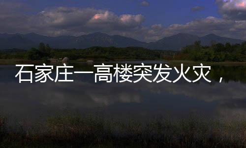 石家莊一高樓突發(fā)火災(zāi)，整棟樓陷入火?！o急救援與事故調(diào)查展開