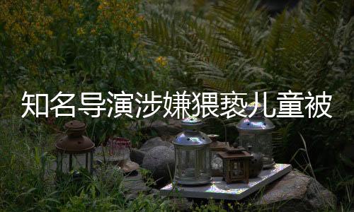 知名導(dǎo)演涉嫌猥褻兒童被刑事拘留，娛樂(lè)行業(yè)掀起整治風(fēng)暴
