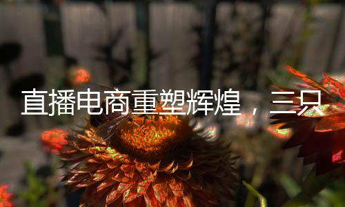 直播電商重塑輝煌，三只羊再啟程 ——關(guān)于直播電商整改的最新動態(tài)