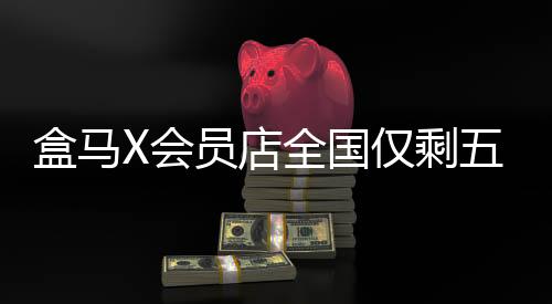 盒馬X會(huì)員店全國僅剩五家，零售變革下的新局面分析