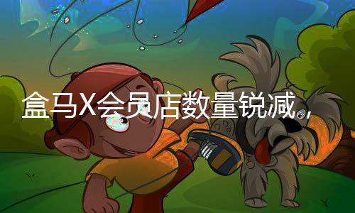 盒馬X會(huì)員店數(shù)量銳減，僅余五家