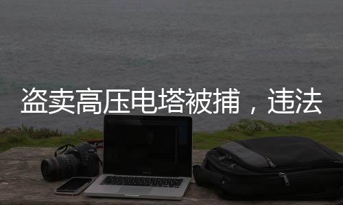 盜賣高壓電塔被捕，違法行為的嚴重后果