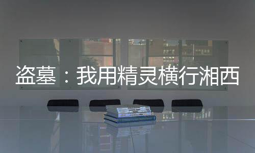 盜墓：我用精靈橫行湘西