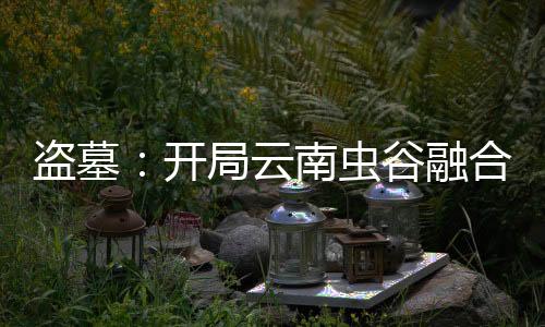 盜墓：開局云南蟲谷融合金蠶蠱