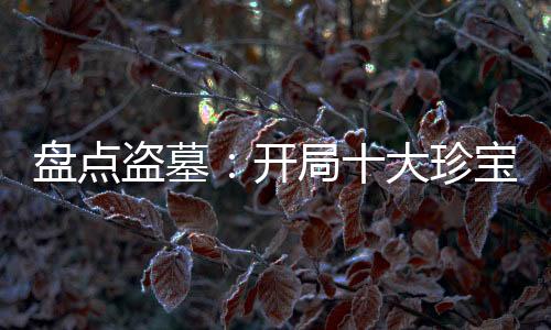 盤點(diǎn)盜墓：開局十大珍寶震撼老胡