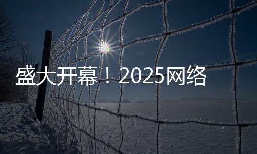 盛大開幕！2025網(wǎng)絡視聽盛典引領視聽新風尚