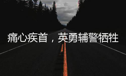 痛心疾首，英勇輔警犧牲，奉獻(xiàn)事業(yè)付出生命的代價