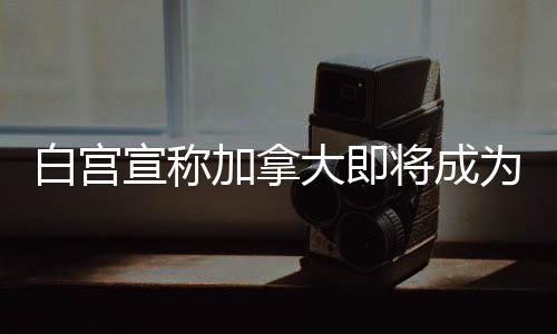 白宮宣稱加拿大即將成為美國第51州，深度分析與觀察
