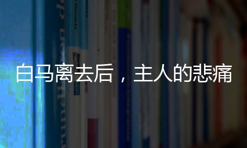 白馬離去后，主人的悲痛回憶