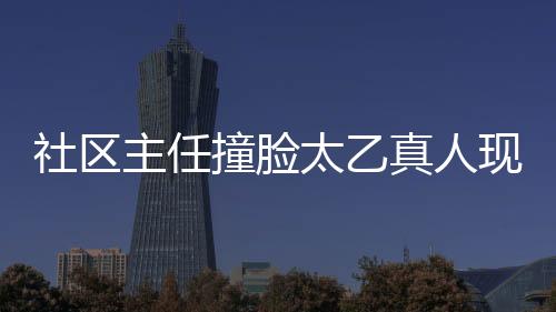 社區(qū)主任撞臉太乙真人現(xiàn)象觀察報(bào)告