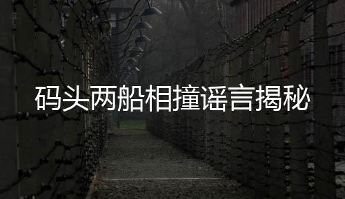 碼頭兩船相撞謠言揭秘