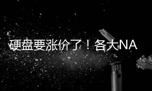 硬盤要漲價(jià)了！各大NAND廠商今年都要減產(chǎn)：緩解供需穩(wěn)定價(jià)格
