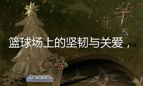 籃球場上的堅韌與關(guān)愛，弟弟受傷，姐姐傾力支持