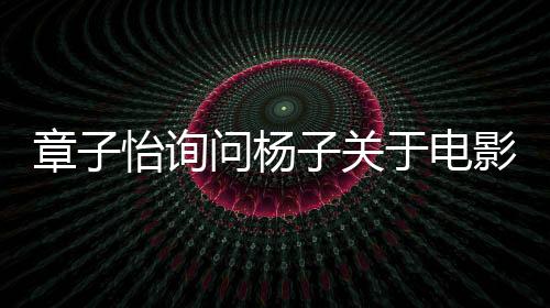 章子怡詢問楊子關(guān)于電影再見愛人的真實(shí)性，引發(fā)網(wǎng)友熱議