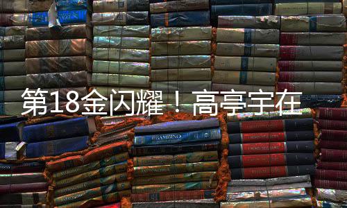 第18金閃耀！高亭宇在速度滑冰500米項(xiàng)目中奪冠創(chuàng)輝煌