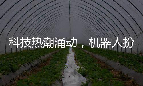 科技熱潮涌動(dòng)，機(jī)器人扮演新角色亮相春晚，吸引眾多目光
