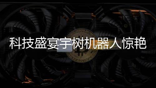 科技盛宴宇樹機器人驚艷表演，李小龍式720度回旋踢震撼全場