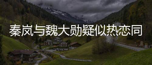 秦嵐與魏大勛疑似熱戀同居，二人情感動(dòng)向引發(fā)熱議