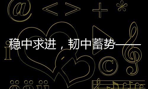 穩(wěn)中求進(jìn)，韌中蓄勢(shì)——時(shí)代前行的堅(jiān)實(shí)步伐