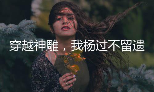 穿越神雕，我楊過不留遺憾