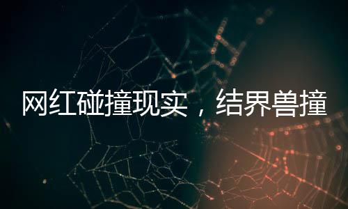 網(wǎng)紅碰撞現(xiàn)實(shí)，結(jié)界獸撞臉央視名嘴撒貝寧