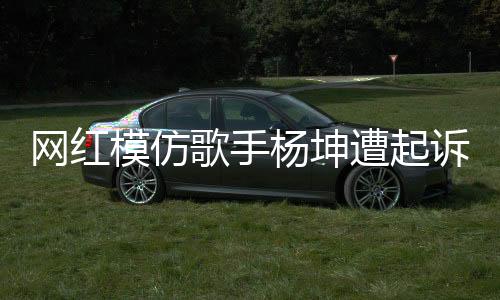 網(wǎng)紅模仿歌手楊坤遭起訴，震驚娛樂界
