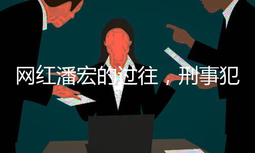 網(wǎng)紅潘宏的過往，刑事犯罪記錄揭秘