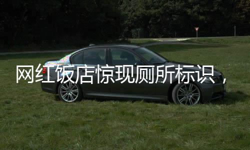 網(wǎng)紅飯店驚現(xiàn)廁所標(biāo)識，男性爬墻偷窺事件揭秘