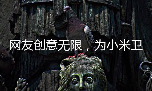 網(wǎng)友創(chuàng)意無限，為小米衛(wèi)生巾打造魅力廣告語