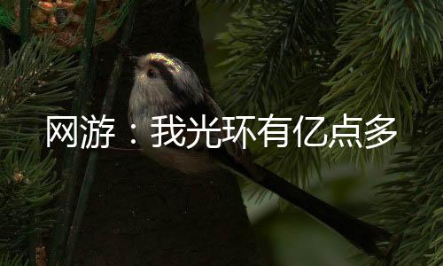 網(wǎng)游：我光環(huán)有億點(diǎn)多