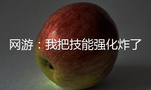 網(wǎng)游：我把技能強(qiáng)化炸了