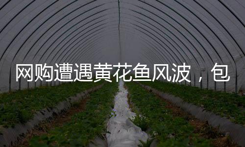 網(wǎng)購遭遇黃花魚風(fēng)波，包裝金黃，實質(zhì)待查