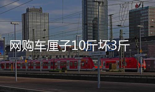 網(wǎng)購車?yán)遄?0斤壞3斤事件引發(fā)熱議，媒體評(píng)網(wǎng)呼吁關(guān)注消費(fèi)者權(quán)益