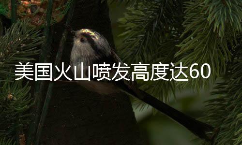 美國火山噴發(fā)高度達60米，地質(zhì)奇觀與潛在威脅