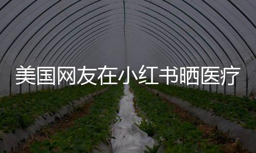 美國(guó)網(wǎng)友在小紅書曬醫(yī)療賬單，揭示醫(yī)療費(fèi)用背后的真相