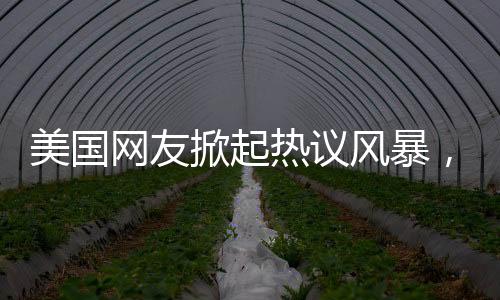 美國(guó)網(wǎng)友掀起熱議風(fēng)暴，美國(guó)網(wǎng)友開(kāi)始卷了