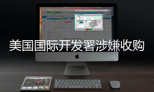 美國國際開發(fā)署涉嫌收購左媒行為的深度解讀與背景探討