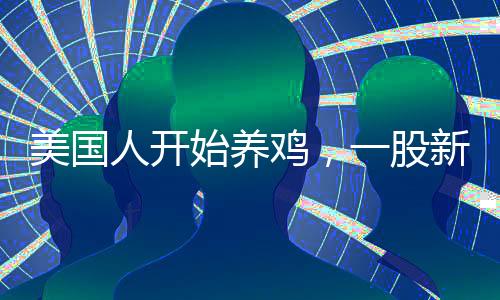 美國人開始養(yǎng)雞，一股新的農(nóng)業(yè)熱潮席卷全國