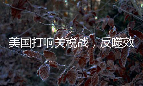 美國打響關(guān)稅戰(zhàn)，反噬效應(yīng)波及全球