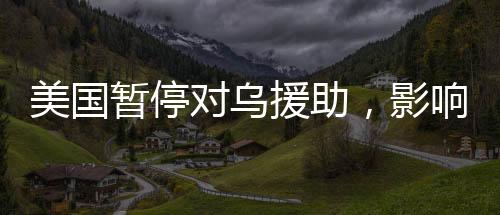 美國(guó)暫停對(duì)烏援助，影響與前景分析