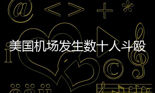 美國(guó)機(jī)場(chǎng)發(fā)生數(shù)十人斗毆事件，秩序混亂引發(fā)關(guān)注