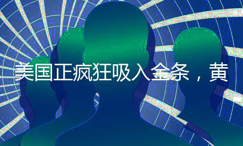 美國(guó)正瘋狂吸入金條，黃金儲(chǔ)備戰(zhàn)略引人關(guān)注